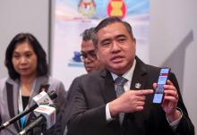 Malaysia’s Transport Minister Anthony Loke.