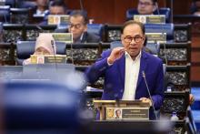 Malaysian Prime Minister Anwar Ibrahim