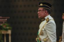 Malaysia's Prime Minister Anwar Ibrahim -- photoBERNAMA