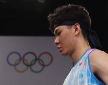 Malaysian professional men's singles shuttler Lee Zii Jia 