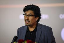 (FINAS) Chief Executive Officer Azmir Saifuddin Mutalib