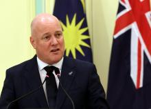 New Zealand Prime Minister Christopher Luxon 