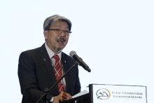 Universiti Teknologi Petronas (UTP) vice-chancellor Prof Dr Mohamed Ibrahim Abdul Mutalib.