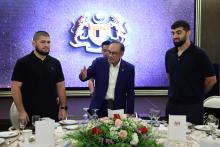 PUTRAJAYA, Sept 30 -- Malaysian Prime Minister Anwar Ibrahim held a meeting with former UFC Lightweight World Champion Khabib Nurmagomedov at the Seri Perdana Complex today.