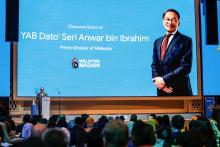 Malaysia's Prime Minister Anwar Ibrahim