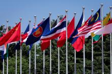ASEAN member states flags