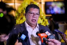 Dewan Rakyat (Malaysian Parliament) Speaker Johari Abdul