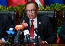 Malaysia’s Prime Minister Anwar Ibrahim