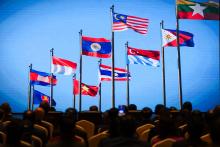 ASEAN member states flags