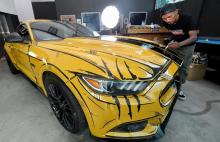 Malaysian Artist's Anime-Inspired Car Artworks Create Sensation