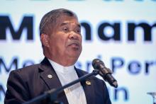 Malaysia’s Agriculture and Food Security Minister Mohamad Sabu