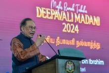 Malaysian Prime Minister Anwar Ibrahim hopes the spirit of Deepavali can be harnessed to lead Malaysia towards greater prosperity and a brighter future while continuing the pursuit of goodness and justice.