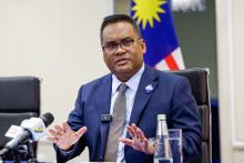 Malaysian Ambassador to Beijing Norman Muhamad
