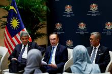 Malaysian Prime Minister Anwar Ibrahim.