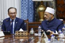 Malaysian Prime Minister Anwar Ibrahim