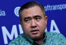 Malaysian Transport Minister Anthony Loke 