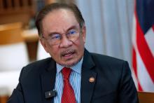 --PM Anwar Ibrahim.--fotoBERNAMA