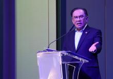 Prime Minister Anwar Ibrahim