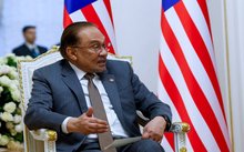 Malaysian Prime Minister Anwar Ibrahim.