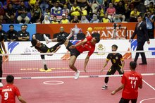 KUALA LUMPUR, May 18 (Bernama) -- Malaysia stormed into the final of the team regu event at the 2025 Asian Sepak Takraw Cup after defeating India 2-0 in the semi-final held at Stadium Titiwangsa here on Sunday.