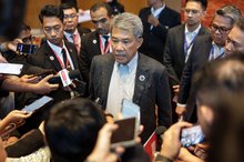 Malaysian Foreign Minister Mohamad Hasan