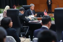 Malaysian Foreign Minister Mohamad Hasan.