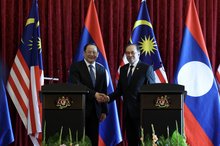 A joint press conference.