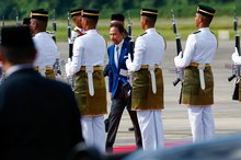 The Sultan of Brunei, Sultan Hassanal Bolkiah