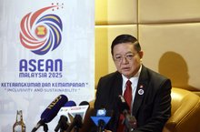 ASEAN Secretary-General Dr Kao Kim Hourn