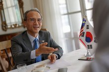 KUALA LUMPUR, June 27 — South Korea’s Ambassador to Malaysia, Yeo Seung Bae, speaks to Bernama in an exclusive interview at the Korean Embassy, highlighting the success of the recently concluded 12-day K-Culture Festival held from June 11 to 22.  Organised in collaboration with the Ministry of Tourism, Arts and Culture (MOTAC) and various Korean government agencies, the event exceeds expectations, drawing over 35,000 visitors of all ages and backgrounds — a testament, Yeo says, to South Korea’s growing cult