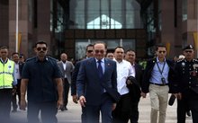 Malaysian Prime Minister Anwar Ibrahim on Tuesday embarked on a series of visits to three countries -- Italy, France and Brazil.