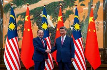 BEIJING, Sept 2 -- Malaysian Prime Minister Datuk Seri Anwar Ibrahim meets Chinese President Xi Jinping during a courtesy call at the Great Hall of the People here on Tuesday.  -- fotoBERNAMA (2025) COPYRIGHT RESERVED