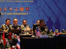 Malaysian Chief of Defence Force Mohd Nizam Jaffar