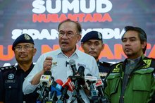 Malaysian Prime Minister Anwar Ibrahim
