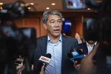 Malaysia's Foreign Minister Mohamad Hasan