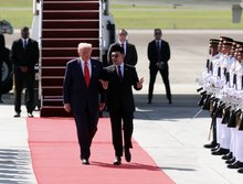 US President, Donald Trump and Malaysian PM, Anwar Ibrahim