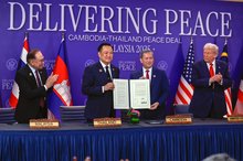 Thailand-Cambodia Peace Deal