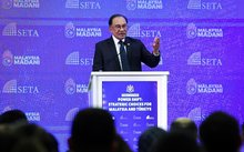 Malaysian Prime Minister Anwar Ibrahim