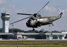 the Royal Malaysian Air Force (RMAF) has deployed an EC 725 AP helicopter
