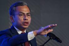 Malaysian Minister of Communications and Digital Fahmi Fadzil
