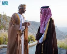 Foreign Minister Meets with Omani Counterpart