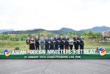 ASEAN Foreign Ministers' Retreat 