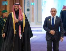 HRH the Crown Prince Opens the One Water Summit