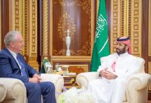 HRH the Crown Prince Receives U.S. Senate Foreign Relations Committee Member