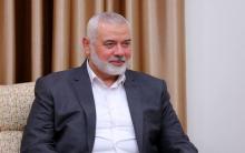 The late Hamas Political Bureau chief, Ismail Haniyeh.