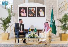 Foreign Minister Receives Bosnian Counterpart