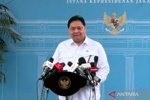 Coordinating Minister for Economic Affairs Airlangga Hartarto (ANTARA)