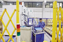 Inside the ABB factory in Vietnam (Photo: baodautu.vn)