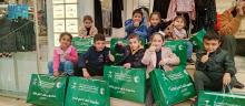 KSrelief Distributes 1,506 Vouchers to Refugee Families in Lebanon
