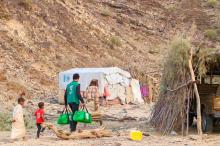 KSrelief Delivers Winter Aid to Yemen's Shabwah